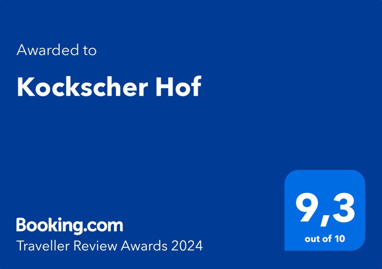 Kockscher Hof Міттвейда Екстер'єр фото